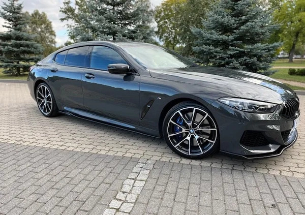 BMW Seria 8 cena 326000 przebieg: 81200, rok produkcji 2020 z Ełk małe 631